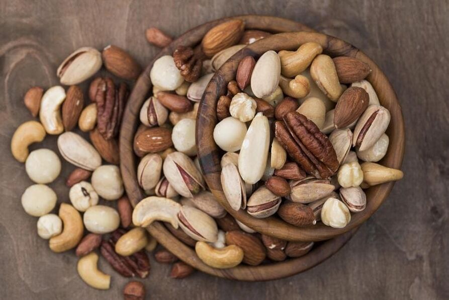 Kacang-kacangan adalah gudang vitamin yang menguatkan potensi